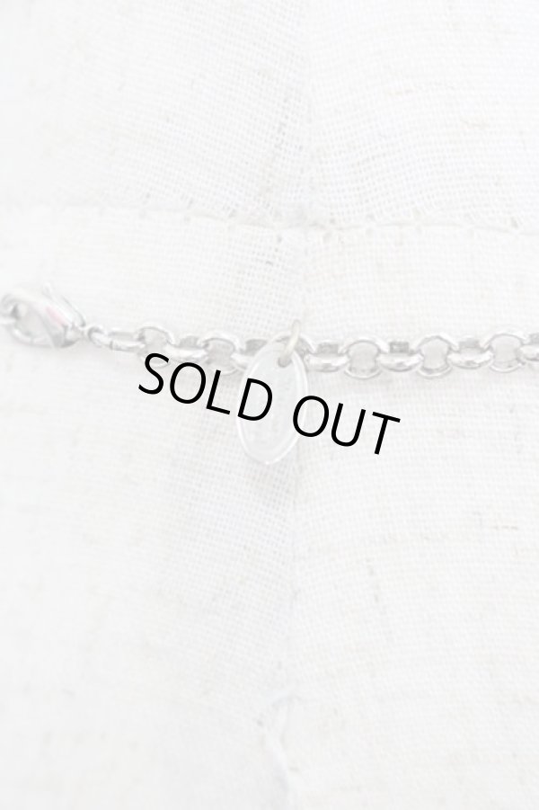 画像3: ヴィヴィアンウエストウッド 中古 / スモールオーブネックレス  シルバー  I-25-10-22-035-nl-HD-ZI (3)