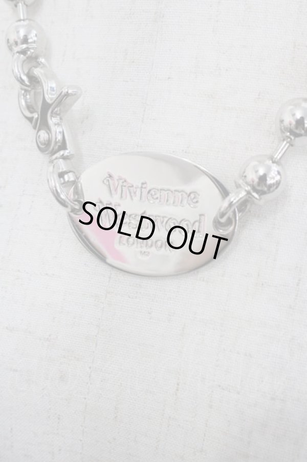 画像3: ヴィヴィアンウエストウッド 中古 / BIGボールチェーンチョーカー  シルバー  I-25-10-22-036-ac-HD-ZI (3)