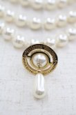 画像3: ヴィヴィアンウエストウッド 中古 / THREE ROW PEARL DROP CHOKER  ゴールド  I-25-10-22-037-ac-HD-ZI (3)