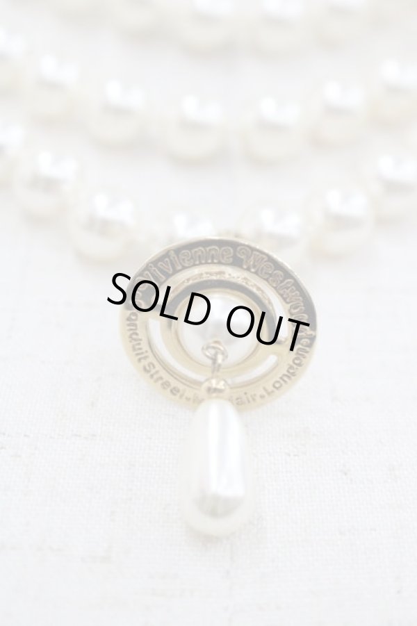 画像3: ヴィヴィアンウエストウッド 中古 / THREE ROW PEARL DROP CHOKER  ゴールド  I-25-10-22-037-ac-HD-ZI (3)