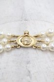 画像4: ヴィヴィアンウエストウッド 中古 / THREE ROW PEARL DROP CHOKER  ゴールド  I-25-10-22-037-ac-HD-ZI (4)