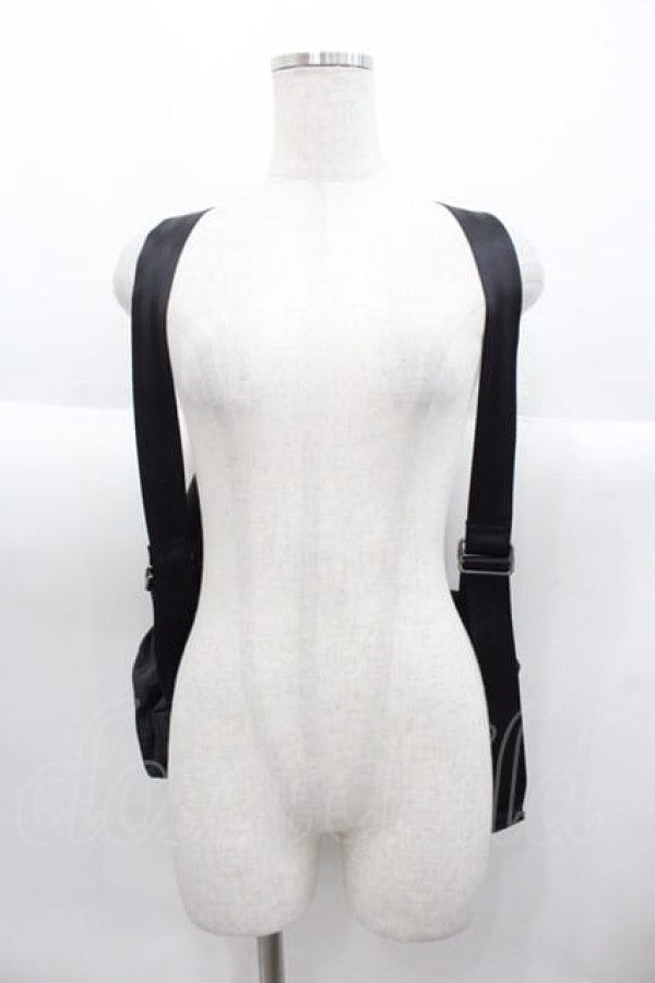 画像3: ヴィヴィアンウエストウッド 中古 / チェッカーORBリュック  黒  I-25-10-22-038-ba-HD-ZI (3)