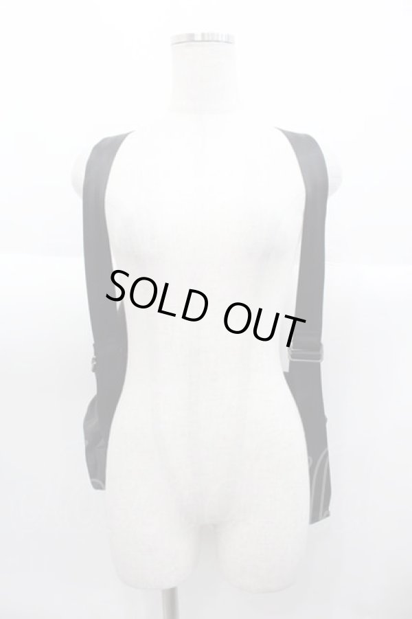 画像3: ヴィヴィアンウエストウッド 中古 / チェッカーORBリュック  黒  I-25-10-22-038-ba-HD-ZI (3)