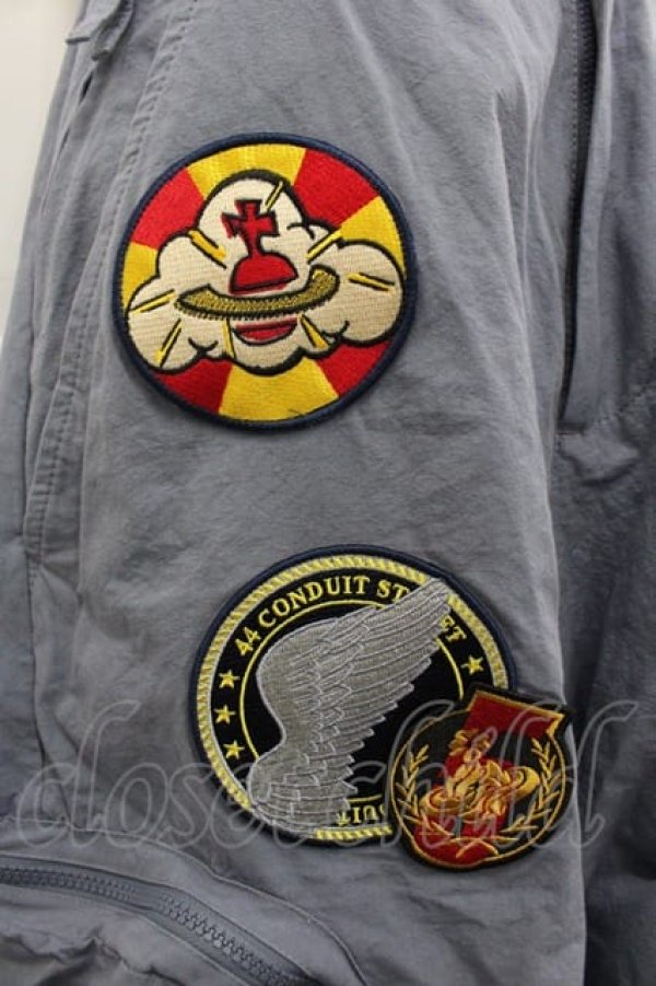 画像4: ヴィヴィアンウエストウッド 中古 / BADGES INTERGALACTIC TROUSERS 36 青  I-25-10-22-004-pa-HD-ZI (4)