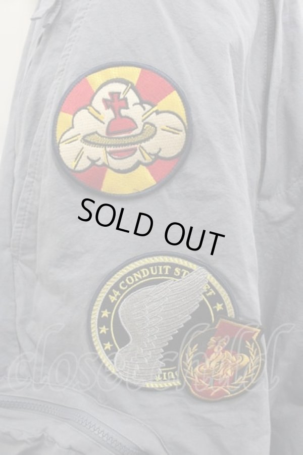 画像4: ヴィヴィアンウエストウッド 中古 / BADGES INTERGALACTIC TROUSERS 36 青  I-25-10-22-004-pa-HD-ZI (4)