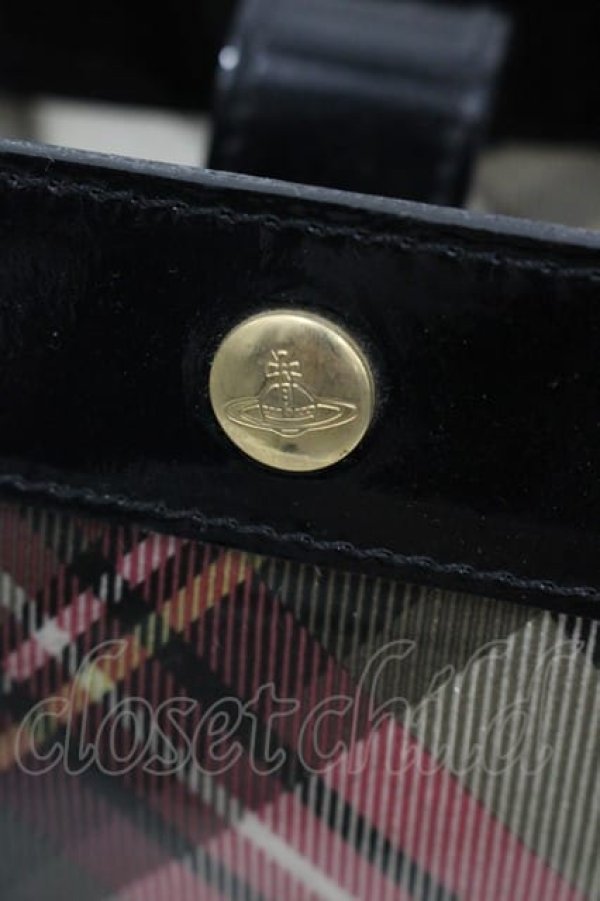 画像3: ヴィヴィアンウエストウッド 中古 / BAダービークリアバッグ  ニューエキシビション  I-25-10-22-040-ba-HD-ZI (3)