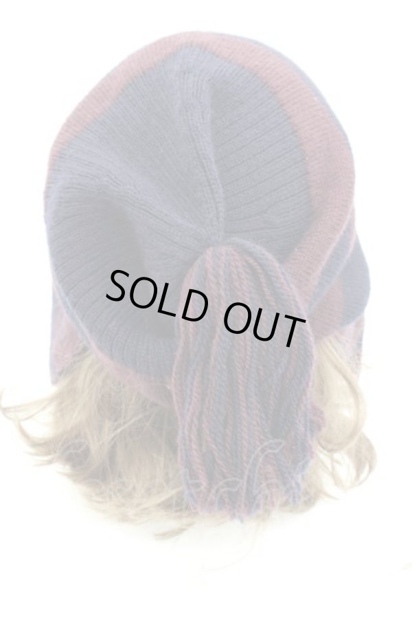 画像3: ヴィヴィアンウエストウッド 中古 / ORBフラップ付ワッチ  ネイビーＸボルドー  I-25-10-22-041-ha-HD-ZI (3)