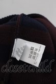 画像4: ヴィヴィアンウエストウッド 中古 / ORBフラップ付ワッチ  ネイビーＸボルドー  I-25-10-22-041-ha-HD-ZI (4)