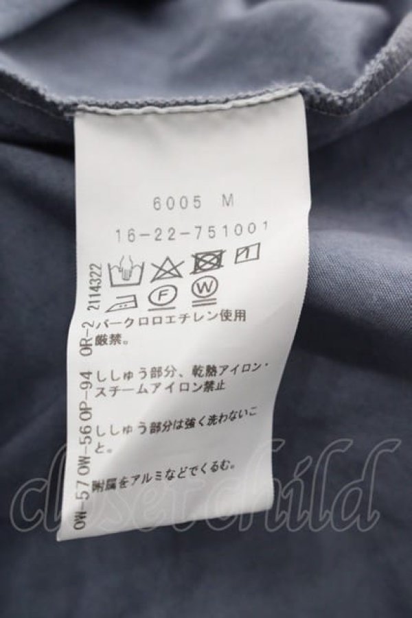 画像7: ヴィヴィアンウエストウッド 中古 / BADGES INTERGALACTIC TROUSERS 36 青  I-25-10-22-004-pa-HD-ZI (7)