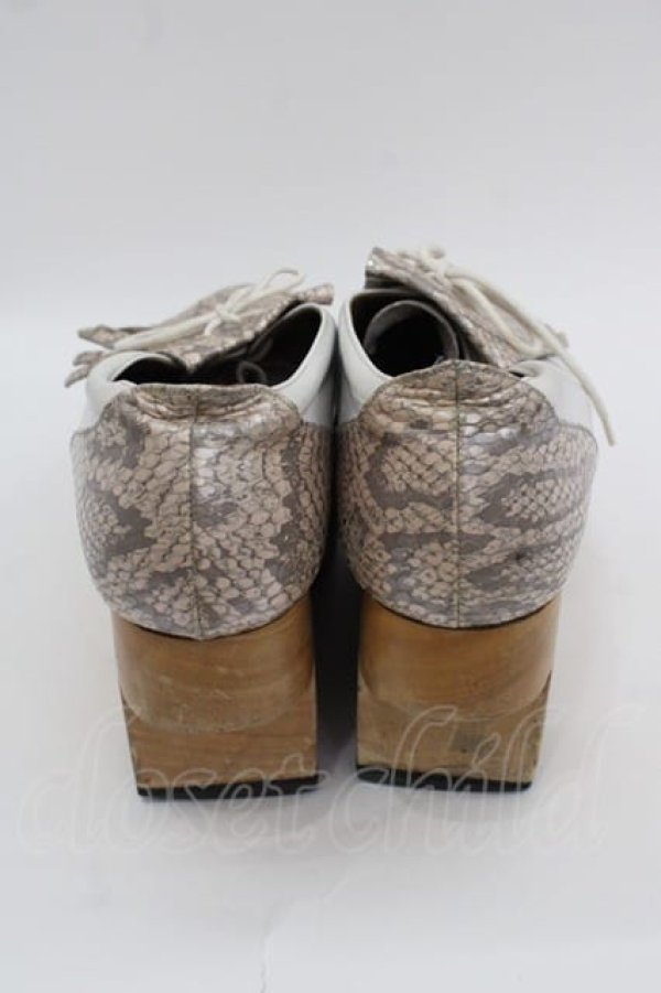 画像3: ヴィヴィアンウエストウッド 中古 / ロッキンホースゴルフ UK5 ブラウンＸ白  I-25-10-22-050-sh-HD-ZI (3)