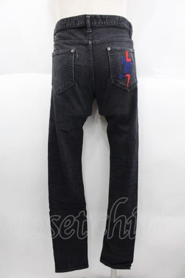 ヴィヴィアンウエストウッド MAN 中古 / 稲妻オーブ刺繍デニム