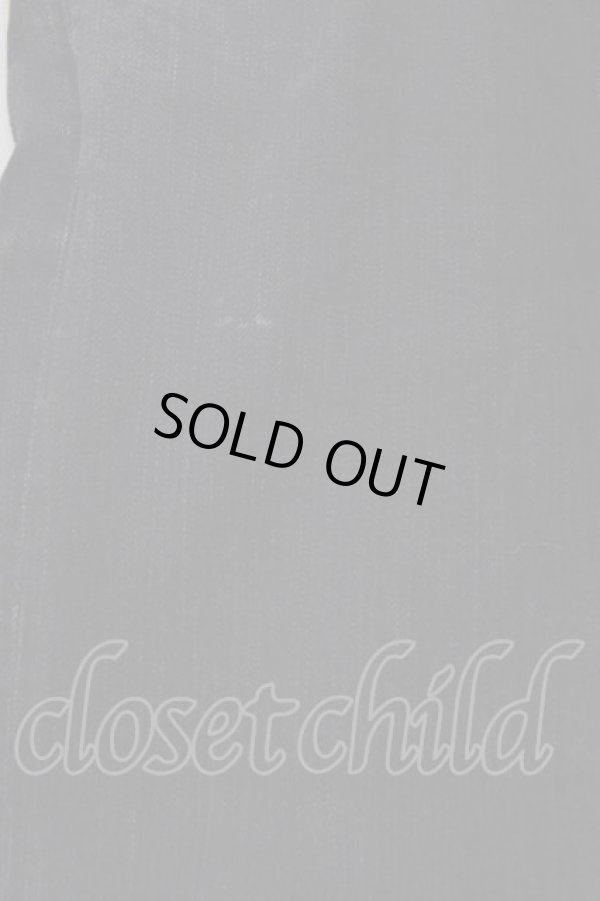 画像5: ヴィヴィアンウエストウッド MAN 中古 / 稲妻オーブ刺繍デニムパンツ 44 黒デニム  I-25-10-22-006-pa-HD-ZI (5)