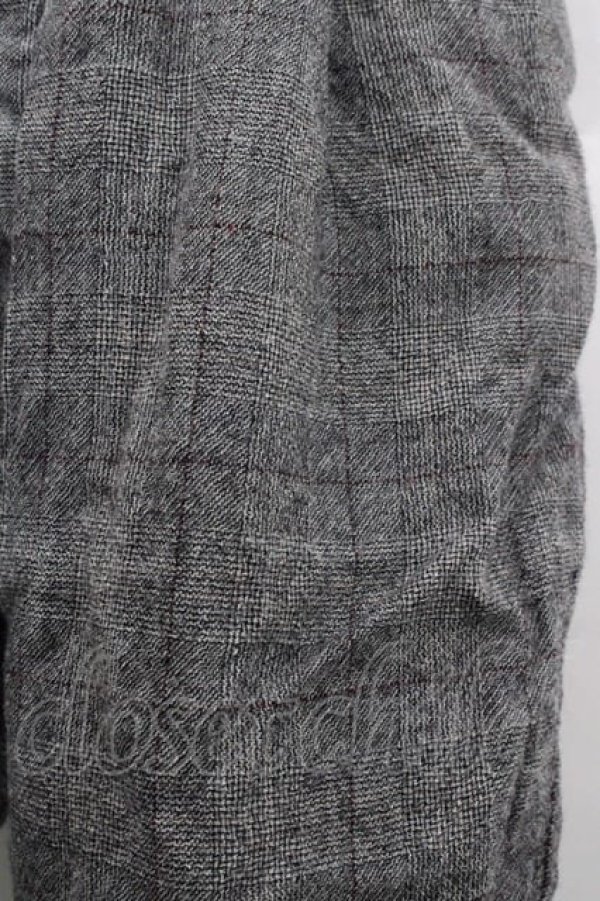 画像3: ヴィヴィアンウエストウッド MAN 中古 / チェックパンツ 44 グレーチェック  I-25-10-22-007-pa-HD-ZI (3)