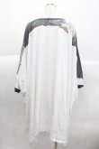 画像2: ANGLOMANIA 中古 / プリントBIG TEE 38 黒Ｘ白  I-25-10-22-009-to-HD-ZI (2)