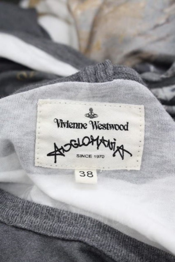 画像3: ANGLOMANIA 中古 / プリントBIG TEE 38 黒Ｘ白  I-25-10-22-009-to-HD-ZI (3)