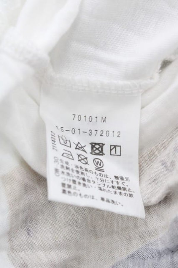 画像4: ANGLOMANIA 中古 / プリントBIG TEE 38 黒Ｘ白  I-25-10-22-009-to-HD-ZI (4)