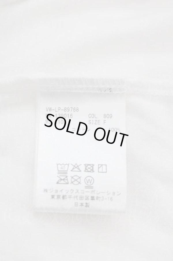 画像5: ヴィヴィアンウエストウッド MAN 中古 / “ORB STARS”リラックスTシャツ  白Ｘ黒  I-25-10-22-001-to-HD-ZI (5)