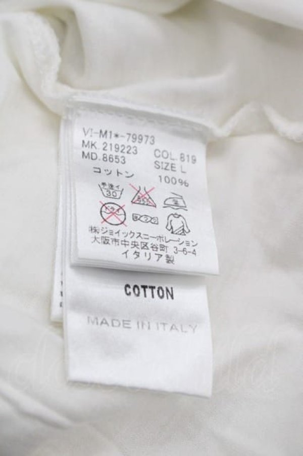 画像6: ヴィヴィアンウエストウッド 中古 / TWIN EAGLES Tシャツ L 白Ｘ黒  I-25-10-22-010-to-HD-ZI (6)