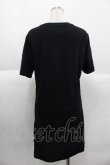 画像2: ANGLOMANIA 中古 / オーブプリント半袖カットソー S 黒  I-25-10-22-011-to-HD-ZI (2)