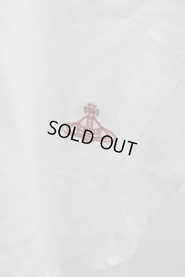 画像4: ヴィヴィアンウエストウッド 中古 / オーガニック天竺アイラブレッドレーベルベアptラウンドヘムTシャツ 00 白Ｘ黒  I-25-10-22-014-to-HD-ZI (4)