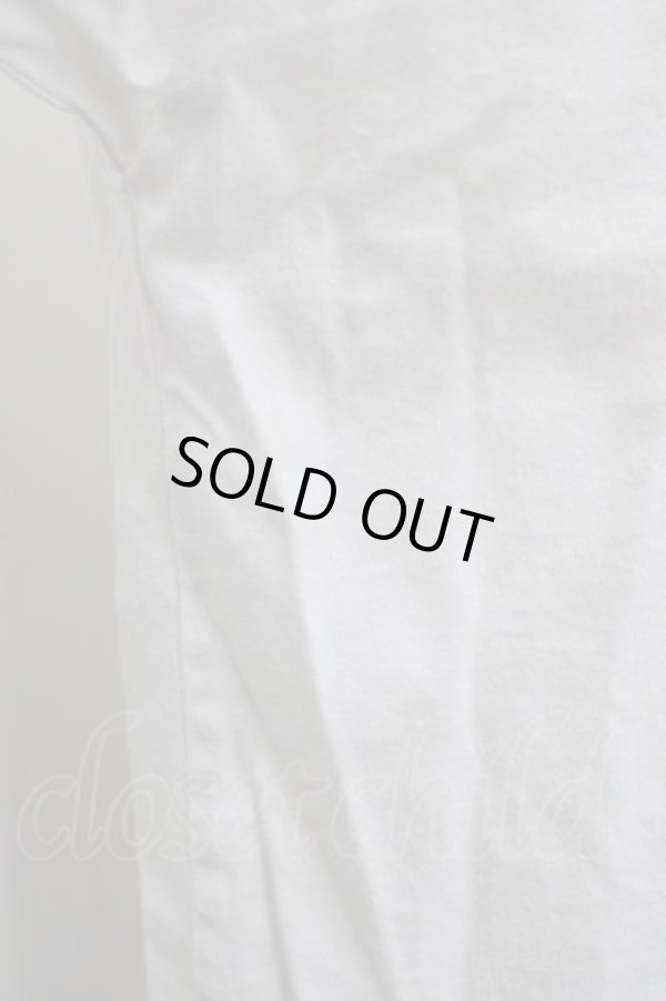 画像5: ヴィヴィアンウエストウッド 中古 / オーガニック天竺アイラブレッドレーベルベアptラウンドヘムTシャツ 00 白Ｘ黒  I-25-10-22-014-to-HD-ZI (5)