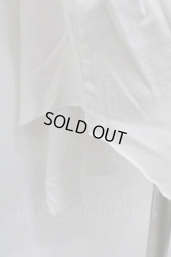 画像6: ヴィヴィアンウエストウッド 中古 / オーガニック天竺アイラブレッドレーベルベアptラウンドヘムTシャツ 00 白Ｘ黒  I-25-10-22-014-to-HD-ZI (6)