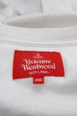 画像7: ヴィヴィアンウエストウッド 中古 / オーガニック天竺アイラブレッドレーベルベアptラウンドヘムTシャツ 00 白Ｘ黒  I-25-10-22-014-to-HD-ZI (7)