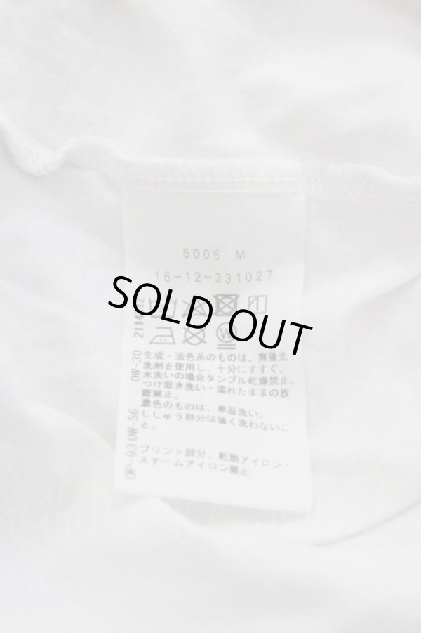 画像8: ヴィヴィアンウエストウッド 中古 / オーガニック天竺アイラブレッドレーベルベアptラウンドヘムTシャツ 00 白Ｘ黒  I-25-10-22-014-to-HD-ZI (8)