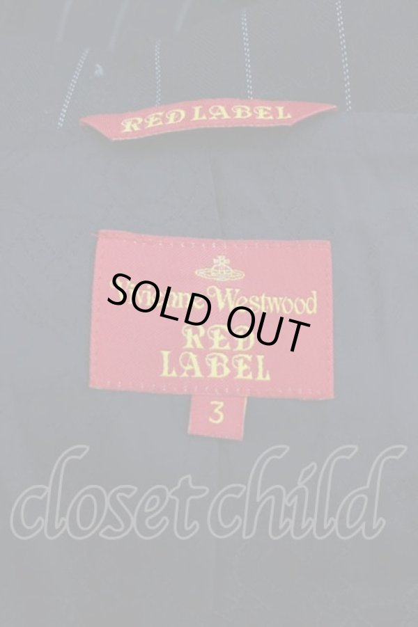 画像5: ヴィヴィアンウエストウッド 中古 / ストライプラブジャケット 3 黒Ｘ白  I-25-10-22-015-jc-HD-ZI (5)