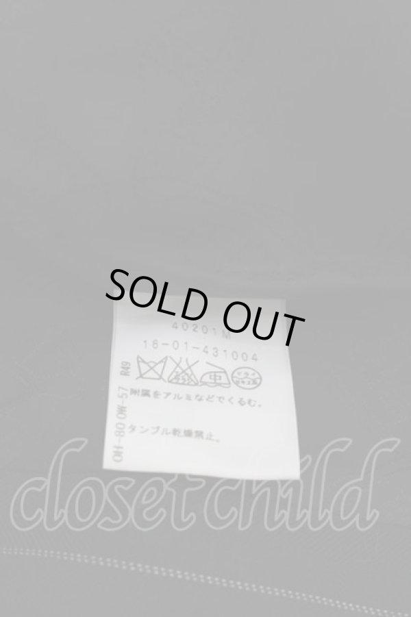 画像6: ヴィヴィアンウエストウッド 中古 / ストライプラブジャケット 3 黒Ｘ白  I-25-10-22-015-jc-HD-ZI (6)