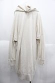 画像2: ヴィヴィアンウエストウッド 中古 / KITTY WITH WINE STAINS フード付スウェットワンピース 00 アイボリー  I-25-10-22-016-op-HD-ZI (2)