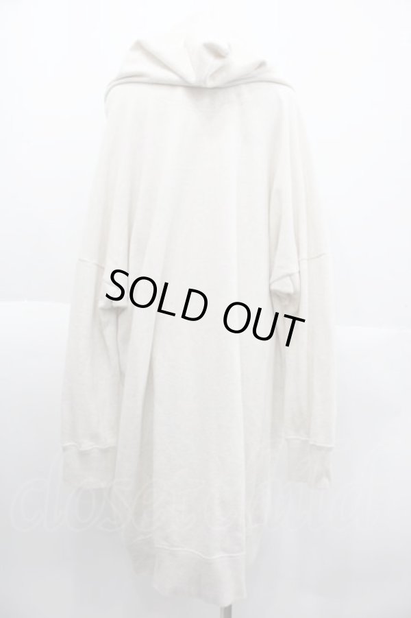 画像2: ヴィヴィアンウエストウッド 中古 / KITTY WITH WINE STAINS フード付スウェットワンピース 00 アイボリー  I-25-10-22-016-op-HD-ZI (2)