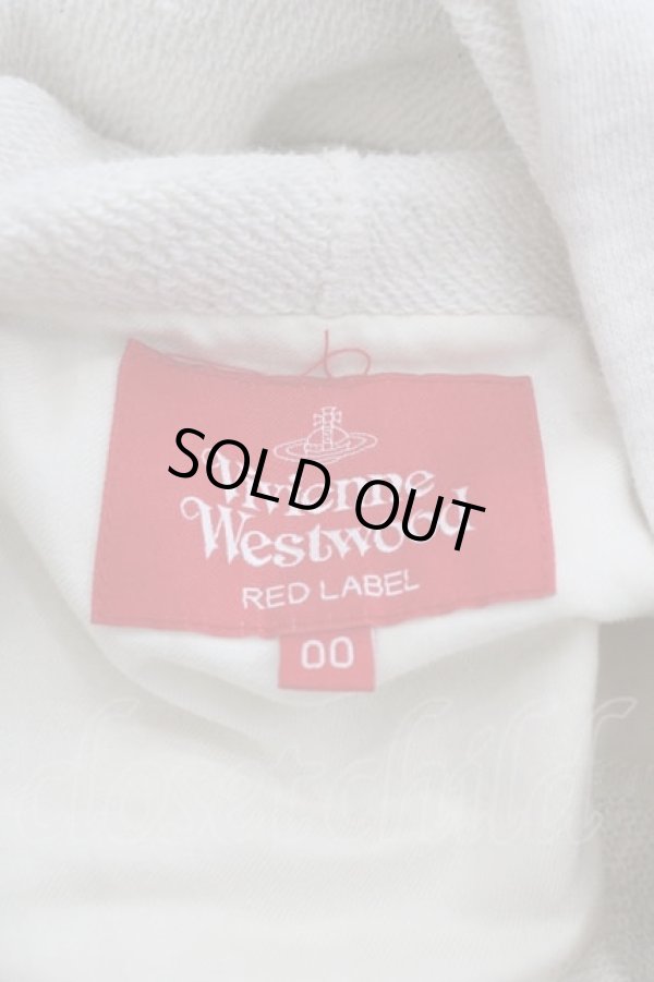 画像5: ヴィヴィアンウエストウッド 中古 / KITTY WITH WINE STAINS フード付スウェットワンピース 00 アイボリー  I-25-10-22-016-op-HD-ZI (5)