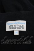 画像4: ヴィヴィアンウエストウッド MAN 中古 / オーブ刺繍ロングニットカーディガン 46 黒Ｘ白  I-25-10-22-002-to-HD-ZI (4)