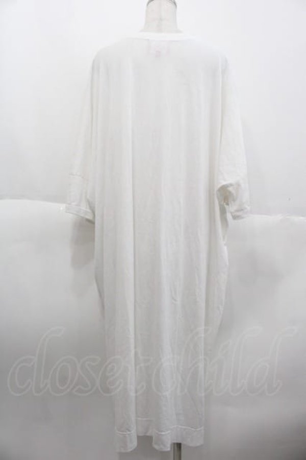 2点セット【ヴィヴィアンウエストウッド】オーブ刺繍 半袖ワンピース 白 黒 ヴィヴィアンウエストウッド 中古 / ORBカットワンピース 00 白