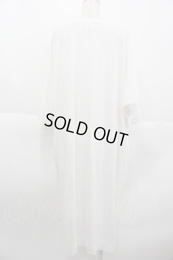 画像2: ヴィヴィアンウエストウッド 中古 / ORBカットワンピース 00 白Ｘ黒  I-25-10-22-017-op-HD-ZI (2)