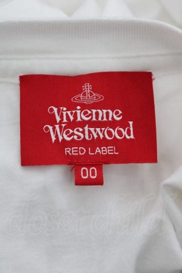 画像5: ヴィヴィアンウエストウッド 中古 / ORBカットワンピース 00 白Ｘ黒  I-25-10-22-017-op-HD-ZI (5)