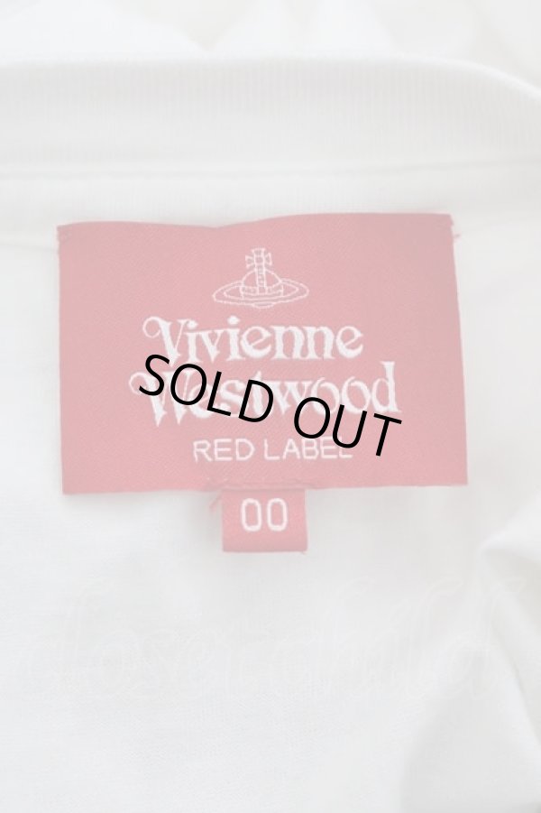 画像5: ヴィヴィアンウエストウッド 中古 / ORBカットワンピース 00 白Ｘ黒  I-25-10-22-017-op-HD-ZI (5)