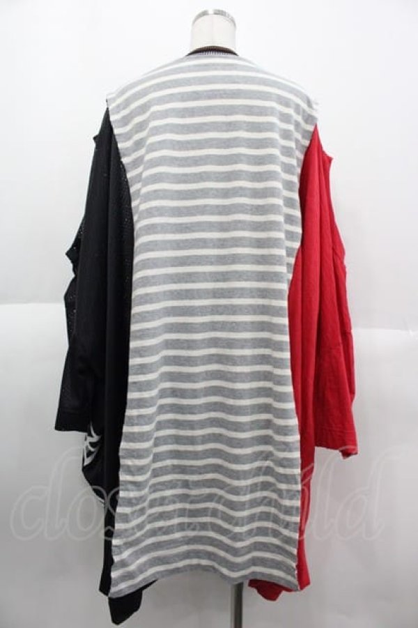 画像2: ヴィヴィアンウエストウッド 中古 / トリニティブロッキングトリニティTシャツ 00 グレーＸ黒Ｘ赤  I-25-10-22-018-to-HD-ZI (2)