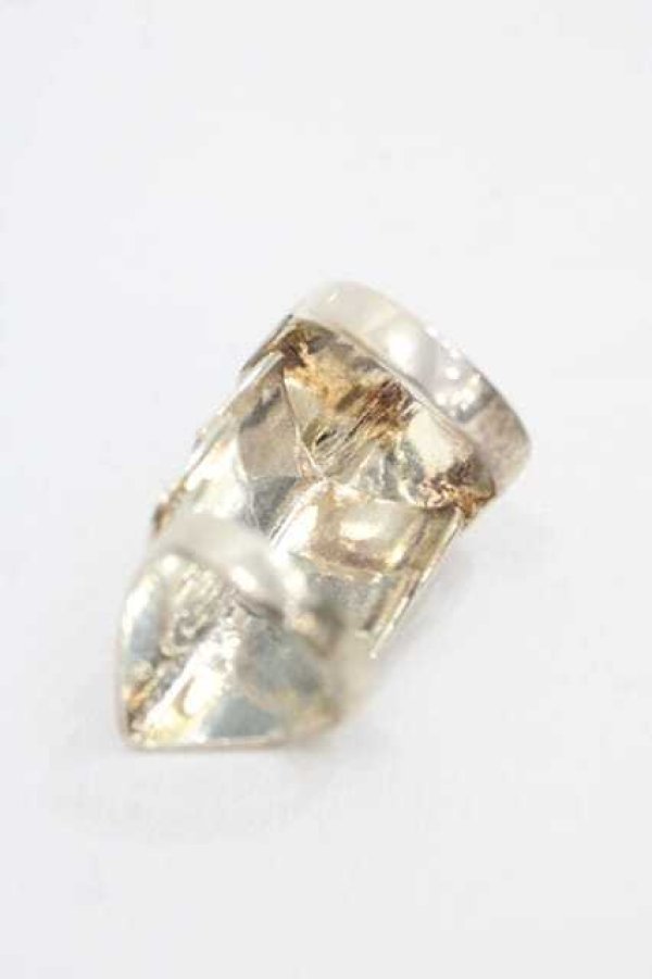 画像2: ヴィヴィアンウエストウッド 中古 / アーマーリング M シルバー  I-25-11-19-024-ac-HD-ZI (2)