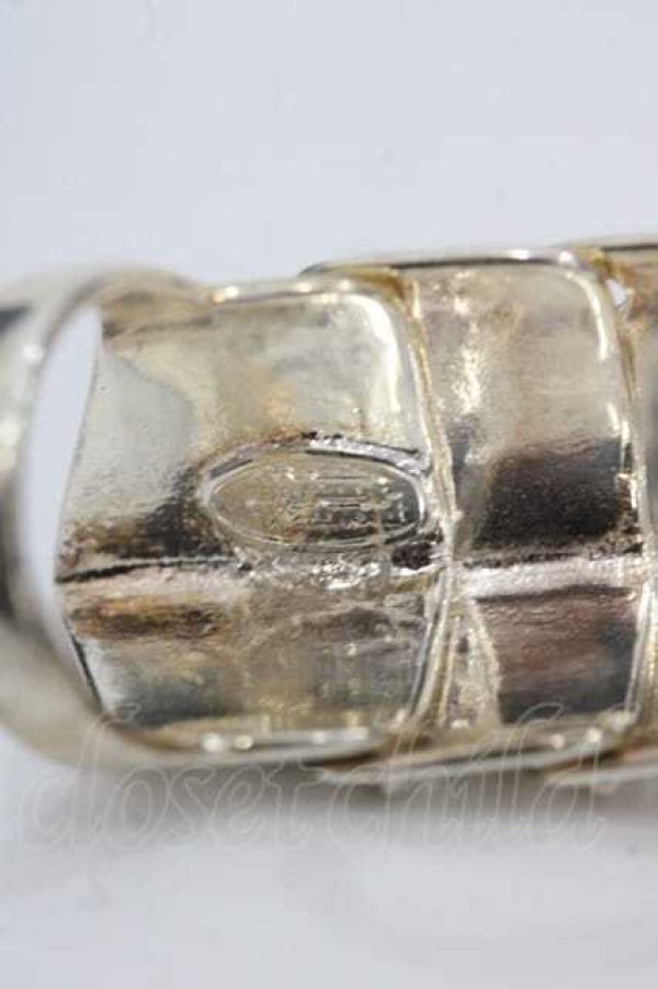 画像3: ヴィヴィアンウエストウッド 中古 / アーマーリング M シルバー  I-25-11-19-024-ac-HD-ZI (3)