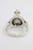 画像2: ヴィヴィアンウエストウッド 中古 / new solid ring M シルバー  I-25-11-19-025-rg-HD-ZI (2)