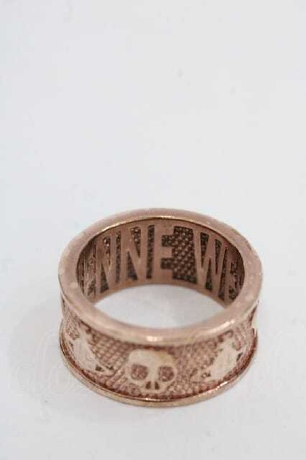 画像3: ヴィヴィアンウエストウッド 中古 / KINGSTONリング M ピンクゴールド  I-25-11-19-026-rg-HD-ZI (3)