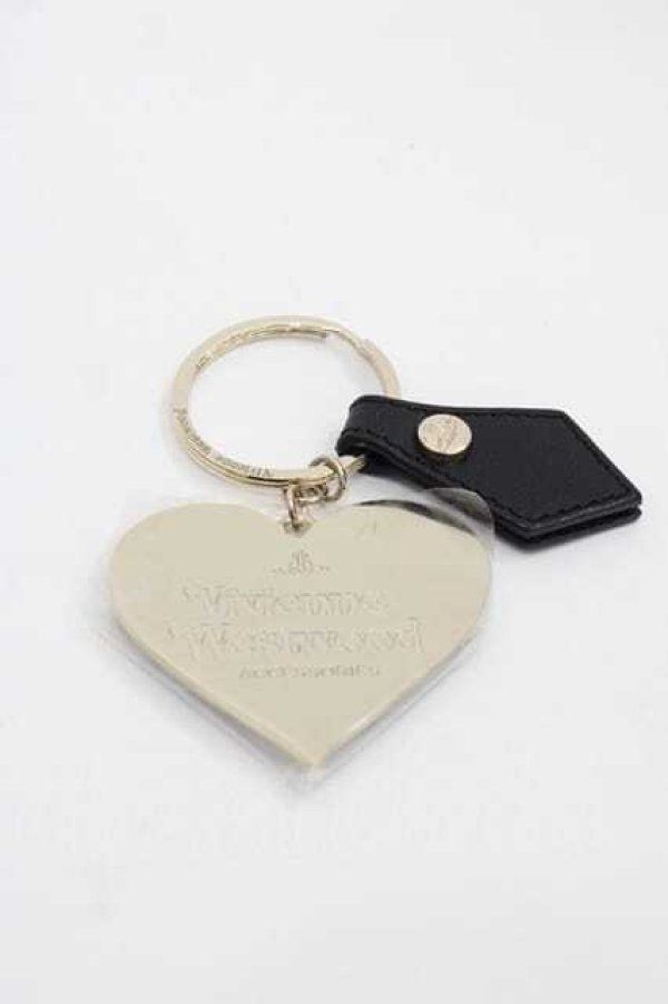 画像2: ヴィヴィアンウエストウッド 中古 / ハートキーリング  ボルドー  I-25-11-19-034-ac-HD-ZI (2)