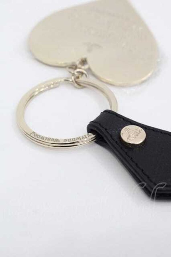 画像3: ヴィヴィアンウエストウッド 中古 / ハートキーリング  ボルドー  I-25-11-19-034-ac-HD-ZI (3)