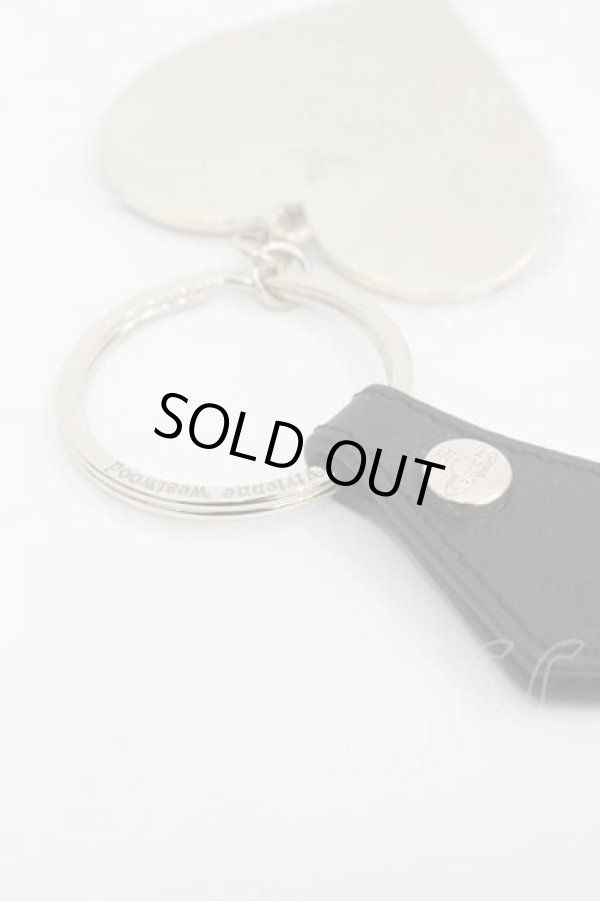 画像3: ヴィヴィアンウエストウッド 中古 / ハートキーリング  ボルドー  I-25-11-19-034-ac-HD-ZI (3)