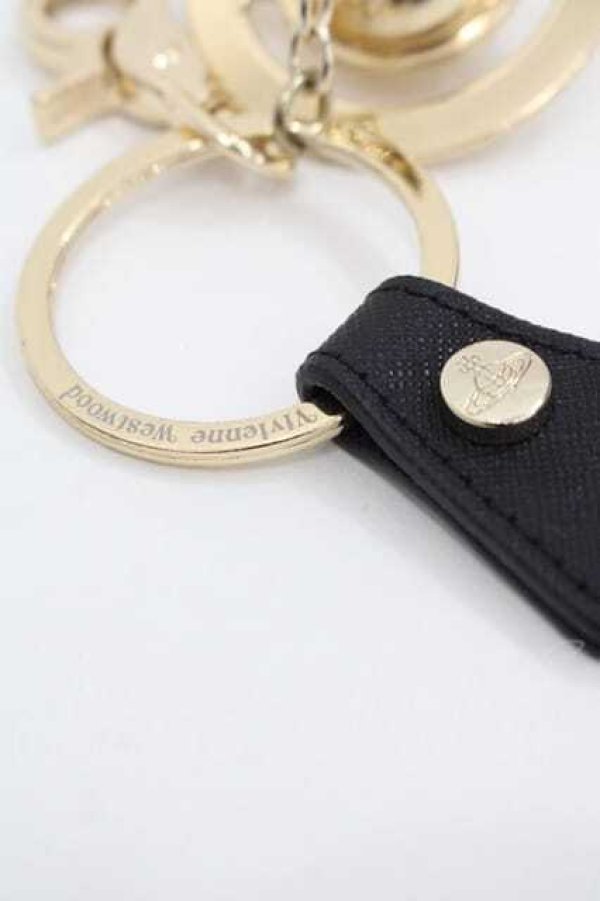 画像3: ヴィヴィアンウエストウッド 中古 / ORBキーホルダー  ゴールド  I-25-11-19-035-gd-HD-ZI (3)