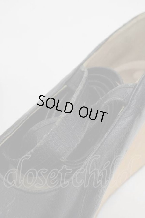 画像4: ヴィヴィアンウエストウッド 中古 / ロッキンホースバレリーナ 約22CM 黒Ｘブラウン  I-25-11-19-036-bl-HD-ZI (4)