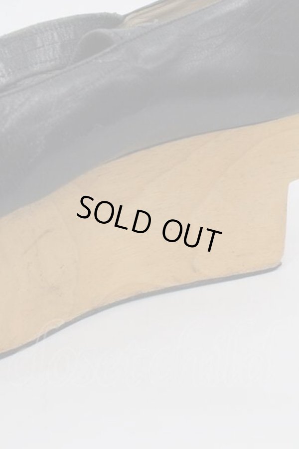 画像5: ヴィヴィアンウエストウッド 中古 / ロッキンホースバレリーナ 約22CM 黒Ｘブラウン  I-25-11-19-036-bl-HD-ZI (5)