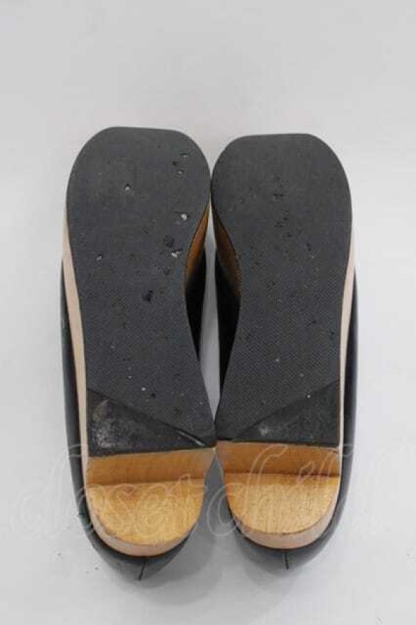 画像6: ヴィヴィアンウエストウッド 中古 / ロッキンホースバレリーナ 約22CM 黒Ｘブラウン  I-25-11-19-036-bl-HD-ZI (6)